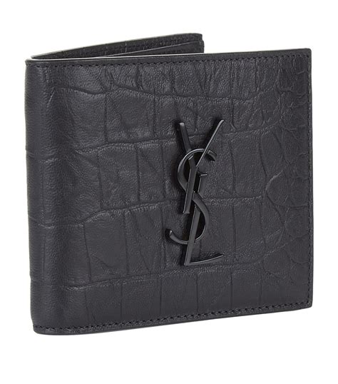 yves saint laurent wallet uomo|yves saint laurent wallets men's.